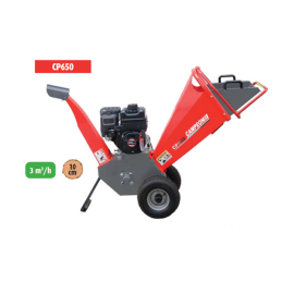Triturador de Madeira CP650...