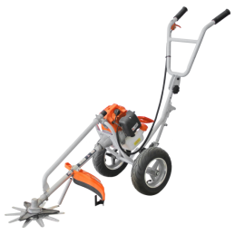 ROÇADORA com rodas -FAISCA...