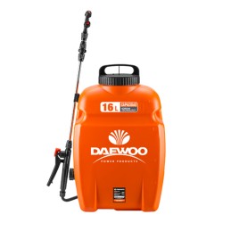 Pulverizador a bateria 16l...