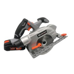 Serra circular a bateria...