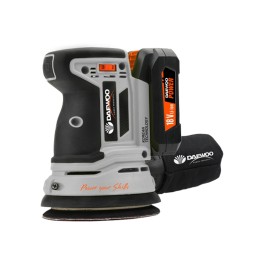 Lixadeira Orbital a bateria...