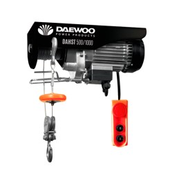 Guincho elétrico com cabo...