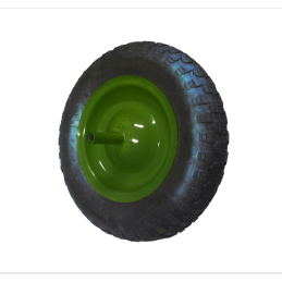 Roda pneumática para carro...
