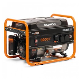 Gerador a gasolina 208cc -...